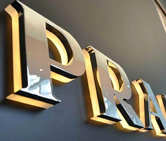 側面LED發(fā)光字