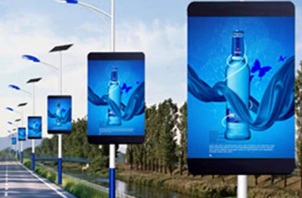 LED燈桿屏為何能在LED顯示行業(yè)中成為c位？