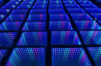 3D里發(fā)光柱怎么做？