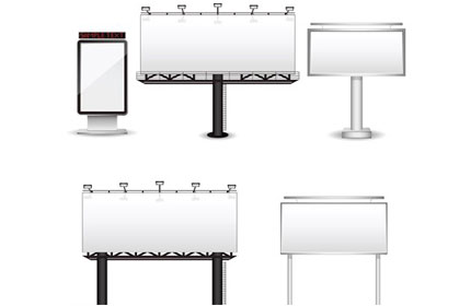 戶外廣告牌尺寸大小不是隨心所欲的